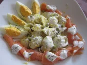 Nudel -Lachs -Salat - Rezept