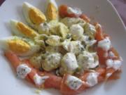 Nudel -Lachs -Salat - Rezept