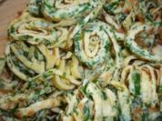 Bärlauch-Dinkel-Flädle - Rezept