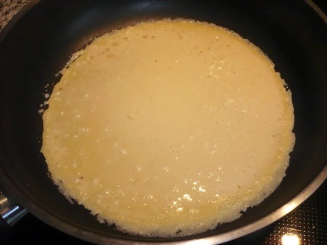 Bärlauch-Dinkel-Flädle - Rezept - Bild Nr. 5