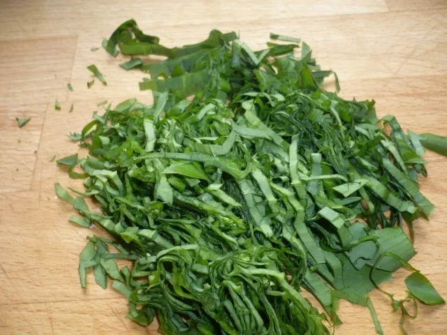 Bärlauch-Dinkel-Flädle - Rezept - Bild Nr. 4