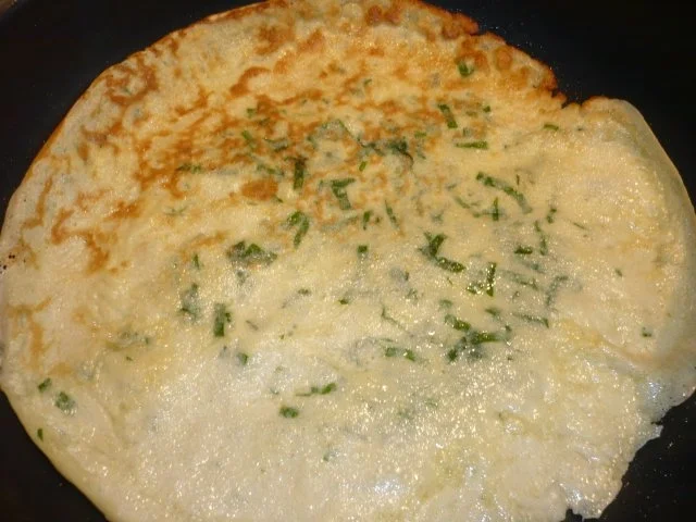 Bärlauch-Dinkel-Flädle - Rezept - Bild Nr. 6