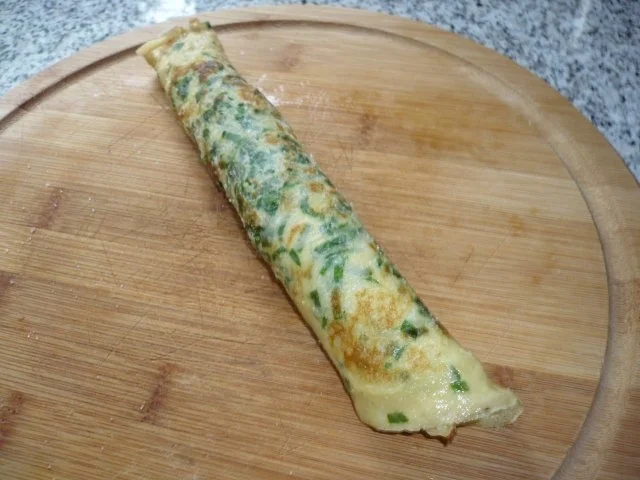 Bärlauch-Dinkel-Flädle - Rezept - Bild Nr. 8