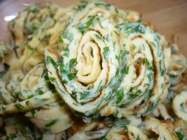 Bärlauch-Dinkel-Flädle - Rezept - Bild Nr. 9