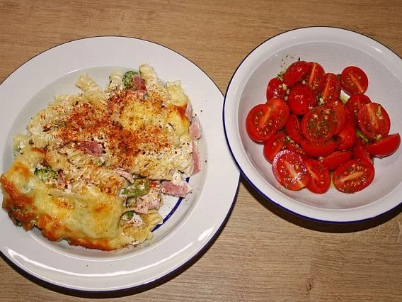 Rezept: Nudelauflauf Nudelauflauf - Rezept