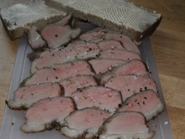 Vesperplatte am Abend - Rezept