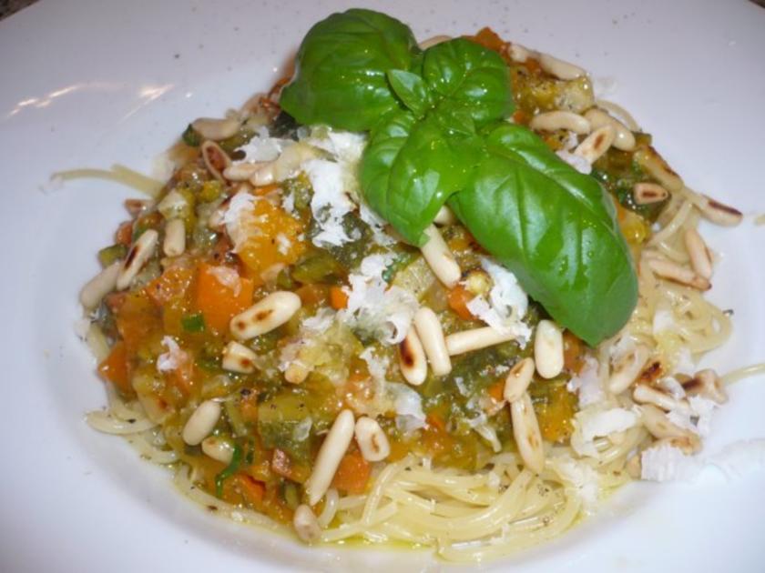 Bolognese vegetarisch - Rezept mit Bild - kochbar.de