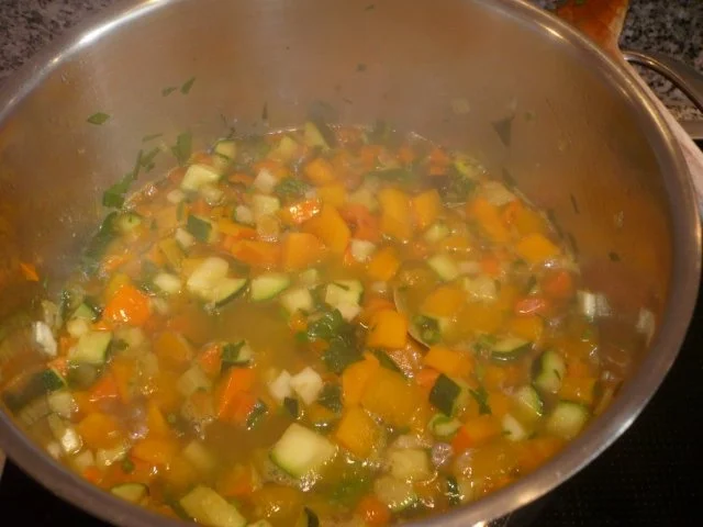 Bolognese vegetarisch - Rezept - Bild Nr. 7