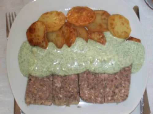 Rezept: Grüne Sauce Grüne Sauce - Rezept