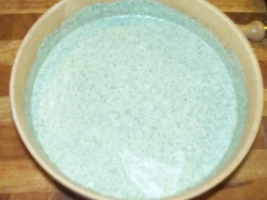 Rezept: Grüne Sauce Bild Nr. 2 Grüne Sauce - Rezept - Bild Nr. 2