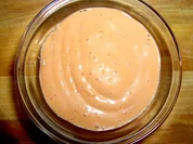 Tomaten-Majonnaise, sehr orangefarbig und cremig - Rezept