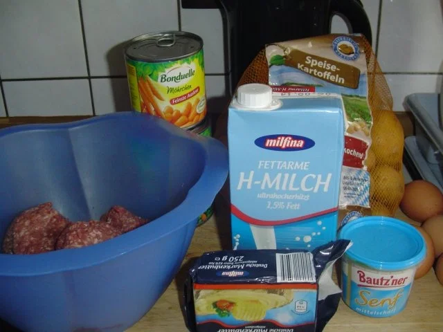 Rezept: Falscher Hase Bild Nr. 2 Falscher Hase - Rezept - Bild Nr. 2