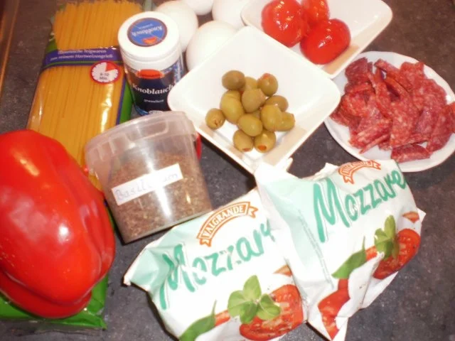 Rezept: Spaghetti-Nester Bild Nr. 2 Spaghetti-Nester - Rezept - Bild Nr. 2