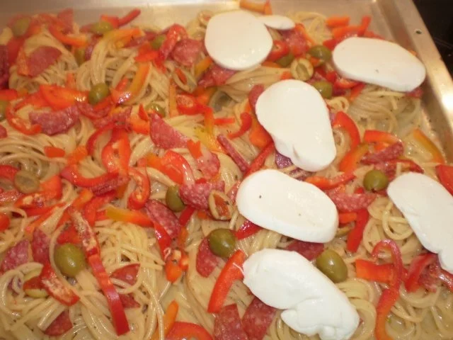 Rezept: Spaghetti-Nester Bild Nr. 4 Spaghetti-Nester - Rezept - Bild Nr. 4