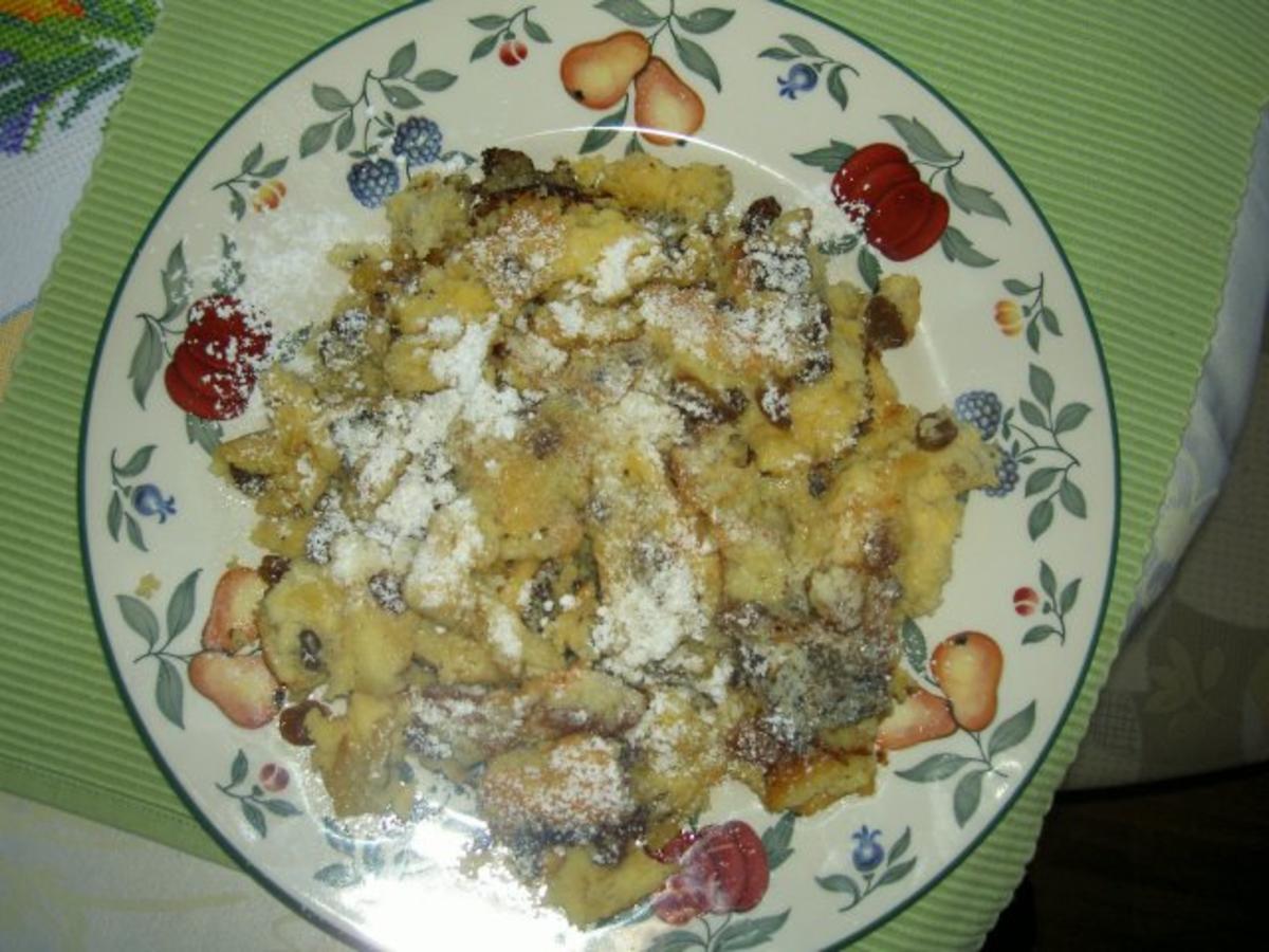 Kaiserschmarren - Rezept