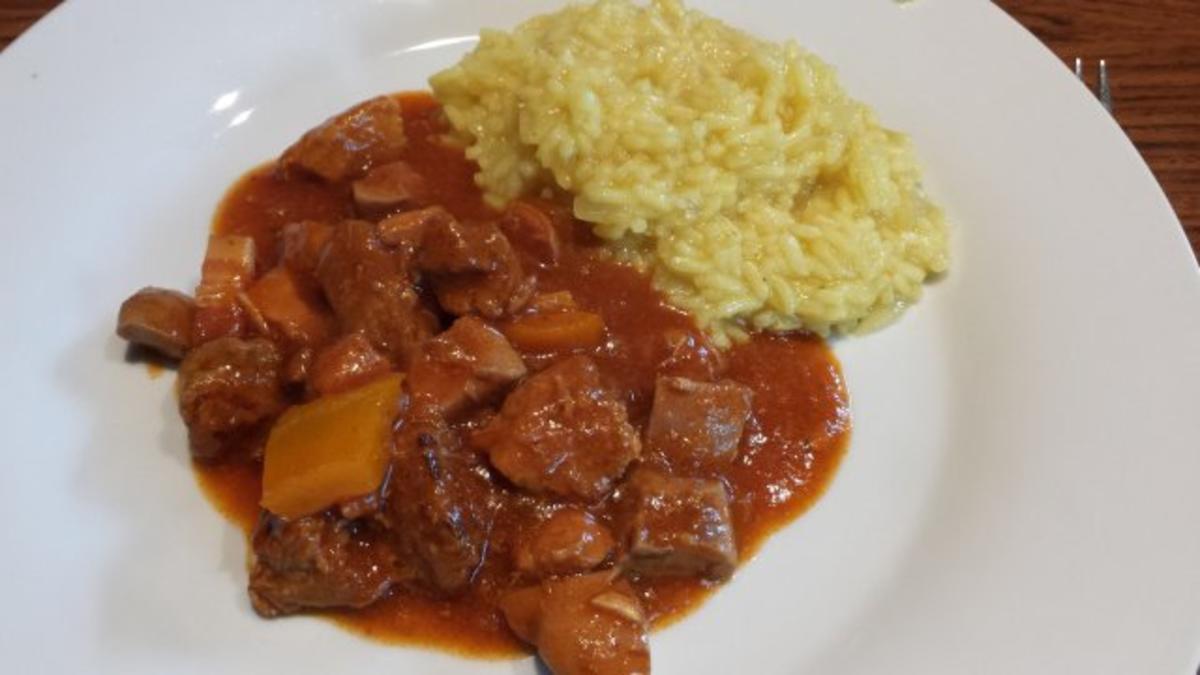 Curry-Reis - Rezept