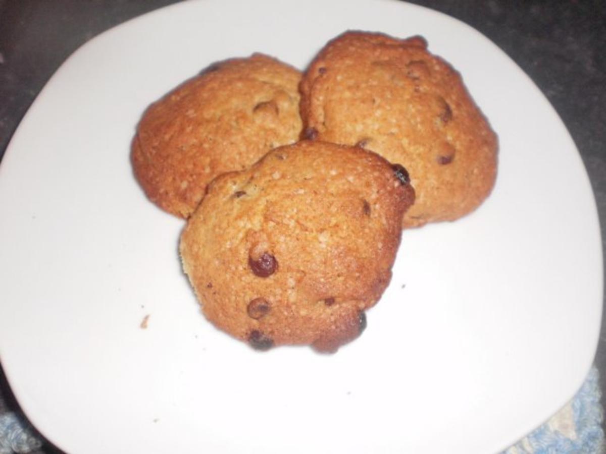 Chocolate Cookies - Rezept