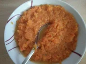 Passierte Möhrensuppe - Rezept