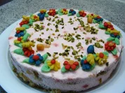 Pistazien -Himbeer-Torte - Rezept