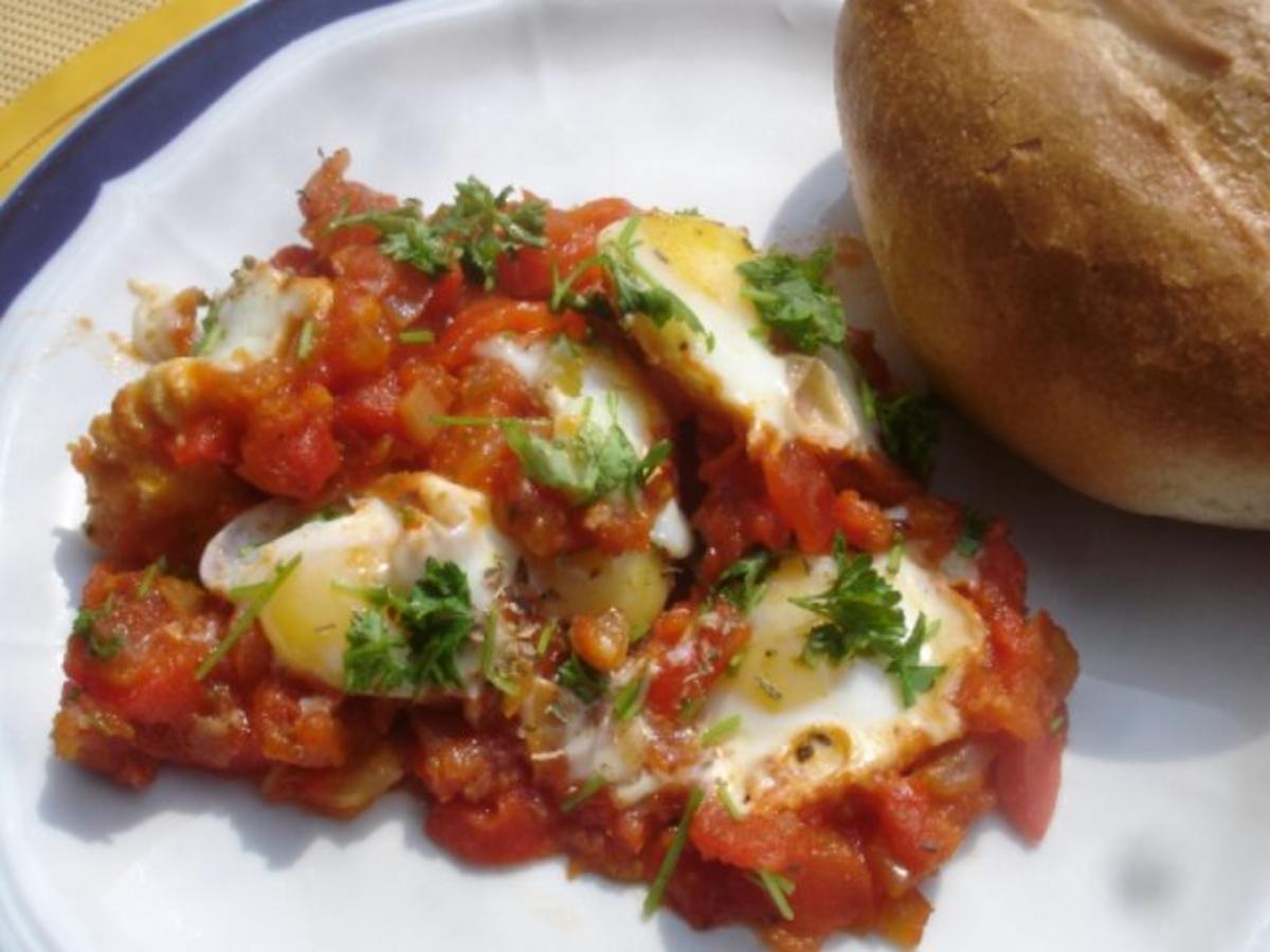 Shakshuka - Rezept