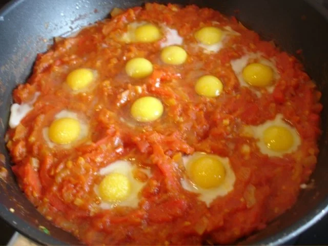 Rezept: Shakshuka Bild Nr. 13 Shakshuka - Rezept - Bild Nr. 13