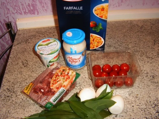 Bärlauch- Nudelsalat - Rezept - Bild Nr. 2