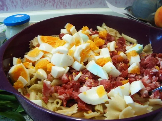 Bärlauch- Nudelsalat - Rezept - Bild Nr. 3