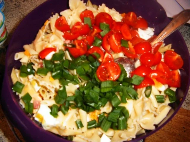 Bärlauch- Nudelsalat - Rezept - Bild Nr. 4