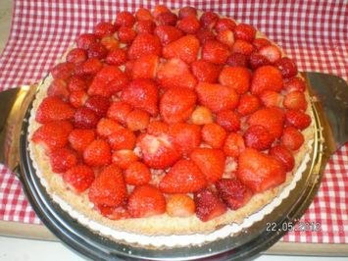 Erdbeer- Philadelphia -Torte - Rezept