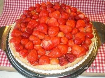 Erdbeer- Philadelphia -Torte - Rezept