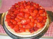 Erdbeer- Philadelphia -Torte - Rezept