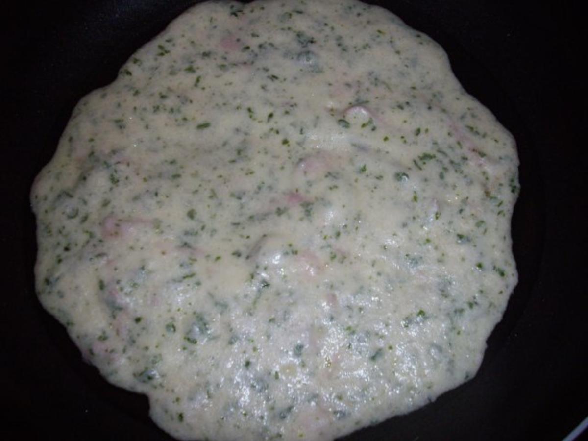 petersilien-schinken-omelett - Rezept - Bild Nr. 4