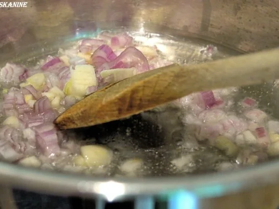 Rezept: Risotto mit grünem Spargel und getrockneten Tomaten Bild Nr. 6 Risotto mit grünem Spargel und getrockneten Tomaten - Rezept - Bild Nr. 6