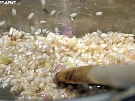 Rezept: Risotto mit grünem Spargel und getrockneten Tomaten Bild Nr. 7 Risotto mit grünem Spargel und getrockneten Tomaten - Rezept - Bild Nr. 7