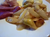 Beilagen: Spargel gebraten - Rezept