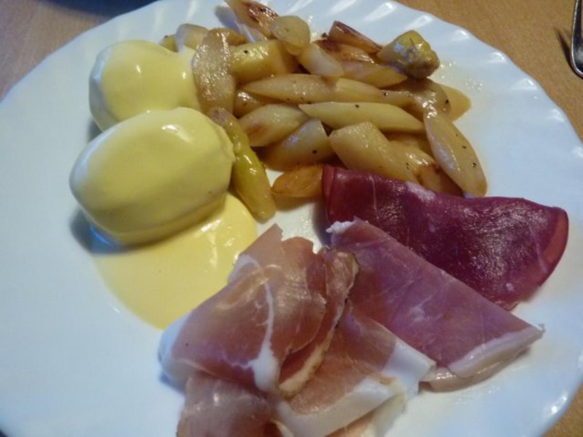 Beilagen: Spargel gebraten - Rezept - Bild Nr. 8