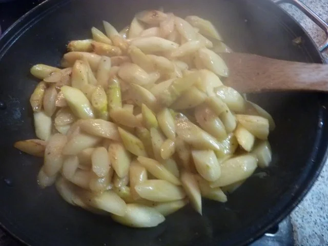 Beilagen: Spargel gebraten - Rezept - Bild Nr. 6