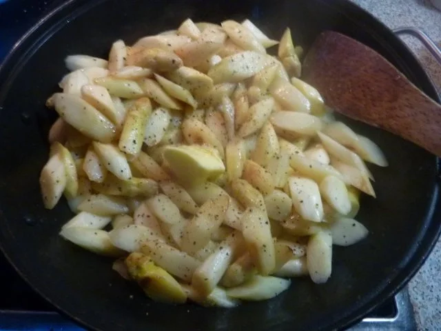 Beilagen: Spargel gebraten - Rezept - Bild Nr. 5