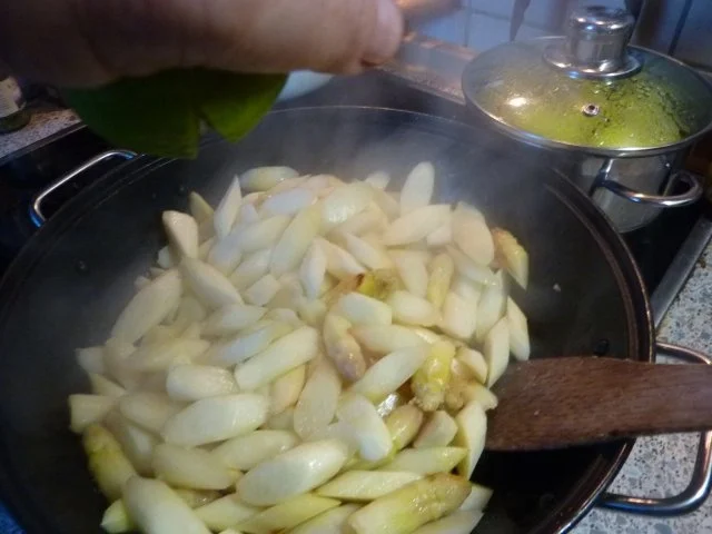 Beilagen: Spargel gebraten - Rezept - Bild Nr. 4