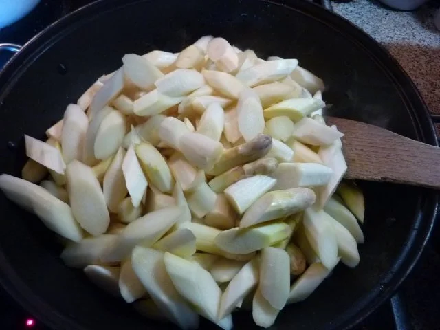 Beilagen: Spargel gebraten - Rezept - Bild Nr. 3