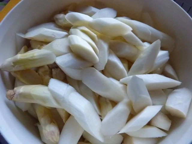 Beilagen: Spargel gebraten - Rezept - Bild Nr. 2