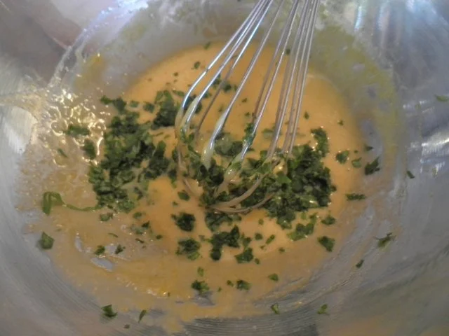 Basilikum - Eis, Eierlikör - Mousse und Balsamico - Erdbeeren ... mein Osterdessert ... - Rezept - Bild Nr. 4