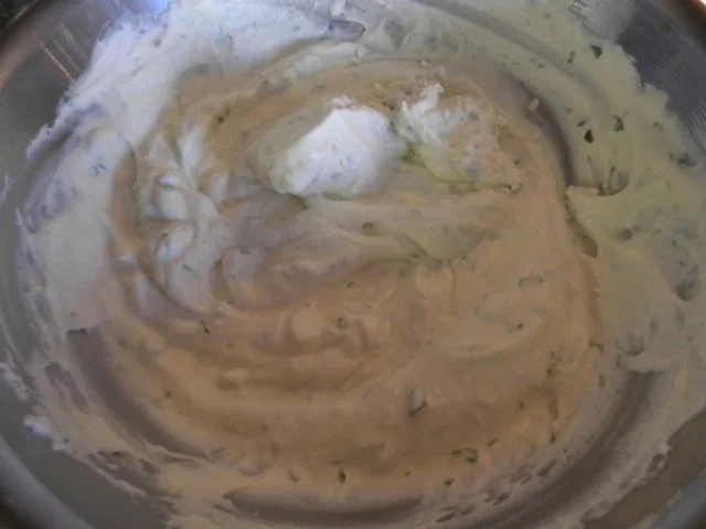 Basilikum - Eis, Eierlikör - Mousse und Balsamico - Erdbeeren ... mein Osterdessert ... - Rezept - Bild Nr. 6