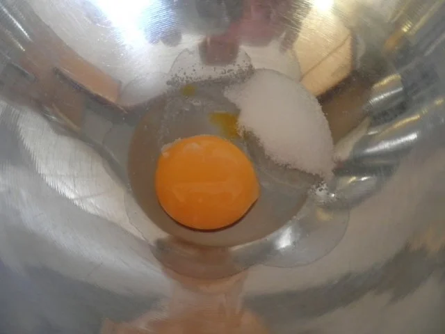 Basilikum - Eis, Eierlikör - Mousse und Balsamico - Erdbeeren ... mein Osterdessert ... - Rezept - Bild Nr. 8