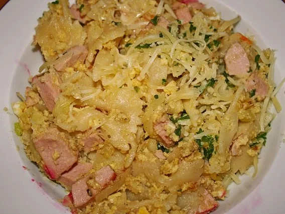 Rezept: Saarländische Bauernpfanne Bild Nr. 2 Saarländische Bauernpfanne - Rezept - Bild Nr. 2