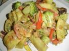 Maultaschenpfanne - Rezept