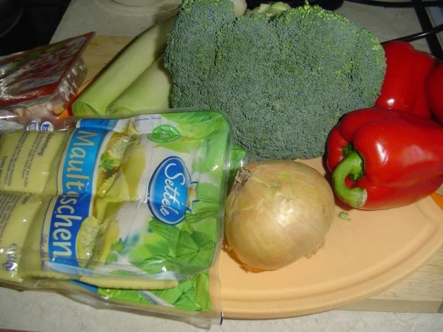 Rezept: Maultaschenpfanne Bild Nr. 2 Maultaschenpfanne - Rezept - Bild Nr. 2