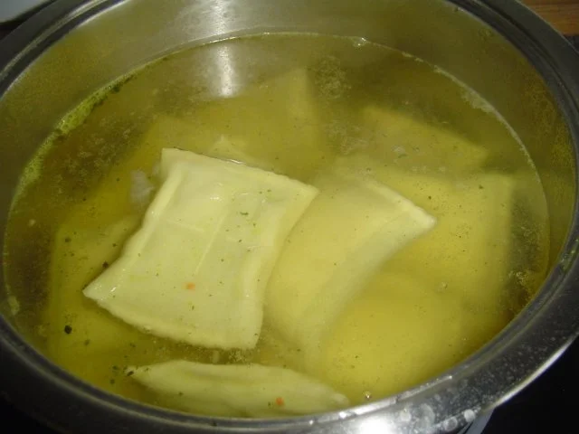 Rezept: Maultaschenpfanne Bild Nr. 4 Maultaschenpfanne - Rezept - Bild Nr. 4