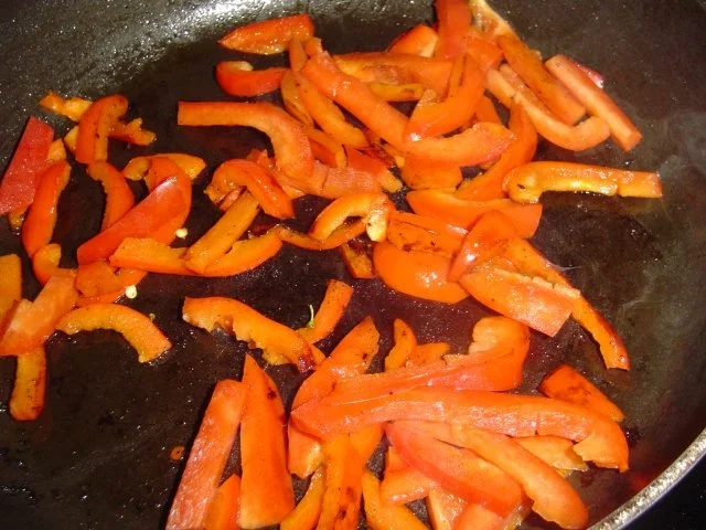 Rezept: Maultaschenpfanne Bild Nr. 5 Maultaschenpfanne - Rezept - Bild Nr. 5