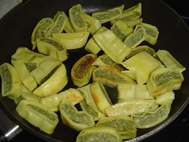 Rezept: Maultaschenpfanne Bild Nr. 7 Maultaschenpfanne - Rezept - Bild Nr. 7